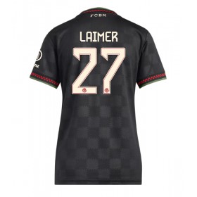Dámské fotbalový oblečení Bayern Munich Konrad Laimer #27 Tretí košile 2025-26 Krátkým Rukávem